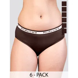 Kalyani Pack Of 6 Cotton Mid-Rise Hipster Briefs Jazzie_S_CFE_CFE_CFE_CFE_CFE_CFE_P6-picture-38