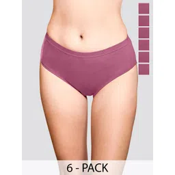 Kalyani Pack Of 6 Hipster Briefs Kalyani Pack Of 6 Hipster Briefs-picture-20