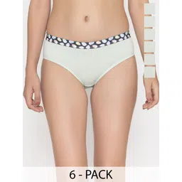 Kalyani Pack Of 6 Printed Low-Rise Hipster Briefs Berry_S_SGR_SGR_SGR_SGR_SGR_SGR_P6-picture-36