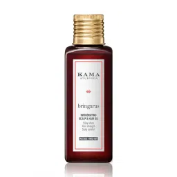 Kama Ayurveda Bringaras Invigorating Scalp & Hair Oil - 100 ml-picture-48