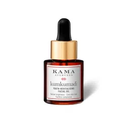 KAMA AYURVEDA Kumkumadi Youth-Revitalising Facial Oil - Rich in Vitamin A & C - 15ml-picture-38
