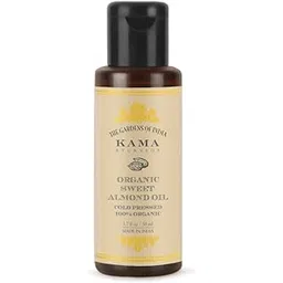 Kama Ayurveda Organic Sweet Almond Oil (50ml - In)-picture-30