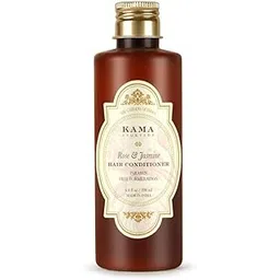 Kama Ayurveda Rose & Jasmine Hair Conditioner For Dry Hair (Jasmine), 200ml-picture-27
