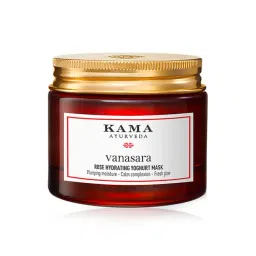 Kama Ayurveda Rose Hydrating Yoghurt Mask - 50 ml-picture-32