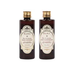KAMA AYURVEDA Set of Rose And Jasmine Hair Cleanser & Conditioner-picture-31