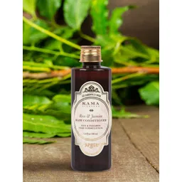 KAMA AYURVEDA Sustainable Rose & Jasmine Hair Conditioner 200 ml-picture-28