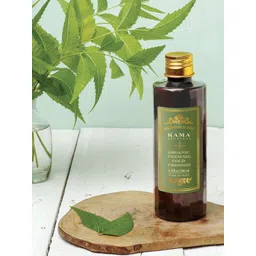 KAMA AYURVEDA Unisex Cold-Pressed Organic Neem Oil 200 ml-picture-37
