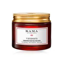 Kama Ayurveda Vanasara Cardamom Purifying Mud Mask - 50 ml-picture-40