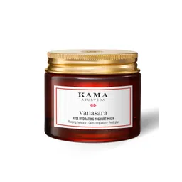 KAMA AYURVEDA Vanasara Rose Hydrating Yoghurt Mask for Moisturising & Fresh Glow - 50ml-picture-36