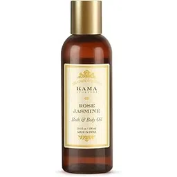 Kama Ayurveda Rose and Jasmine Bath and Body Oil, 100ml-picture-21