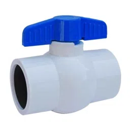 Kamal Agrotech 2 Inch PVC White &a; Blue Ball Valve-picture-34