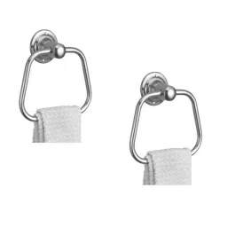 Kamal ACC-1101-S2 Stainless Steel Towel Ring Triangular (Pack of 2)-picture-41