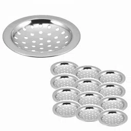 Kamal Round Trap Without Hole 4 Inch, GRT-1402-S12 (Pack of 12)-picture-39