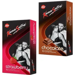 kamasutra Chocolate Flavour Condom Condom-picture-16