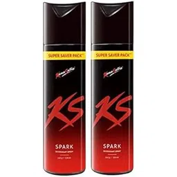 KamaSutra Deodorants Spray For Men 220 Ml Pack Of 2, Spark, 440 Millilitre-picture-30