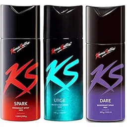 kamasutra Kama Sutra Deo Combo for Men (Spark - 150ml, Urge - 150ml, Dare - 150ml)-picture-27