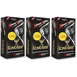KamaSutra Long Last Condom - 20 Pieces (Pack of 3)-picture-24