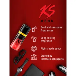 KamaSutra Men Long Lasting Fragrance Spark Deodorant Spray - 220 ml image 2