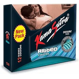 Kamasutra Ribbed Condoms For Men, 12 Count-picture-10