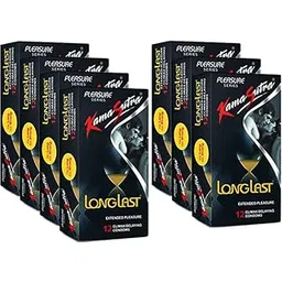 Kamasutra Seven Pleasure LONGLAST Condom (Set of 7, 12 Each, 84 Sheets)-picture-25