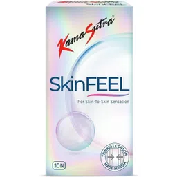 kamasutra SkinFEEL Thinnest Made in India Condoms 10 Count Condom-picture-48
