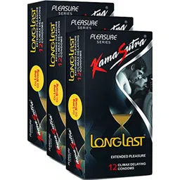 kamasutra Three Pleasure LONGLAST Condom-picture-0
