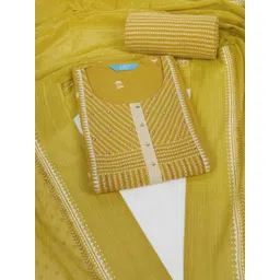 KAMI KUBI Printed Pure Cotton Unstitched Dress Material-picture-31