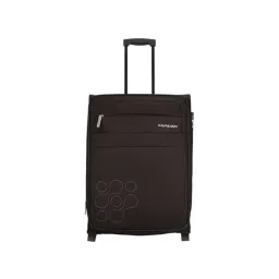 Kamiliant by American Tourister Brown 2 Wheels Small Soft Cabin Trolley - 38 cm-picture-107