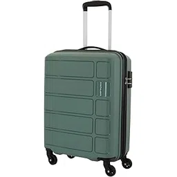kamiliant American Tourister Polypropylene (Pp) Kam Harrier Sp56Cm Suitcase/Small Hard 4 Wheels Spinner Trolley Bag, Slt Gry, Grey-picture-27