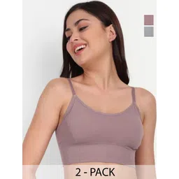 KAMINI Pack of 2 Full Coverage Lightly Padded Everyday Bra-picture-17