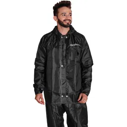 kamosa Solid Men Raincoat image 4