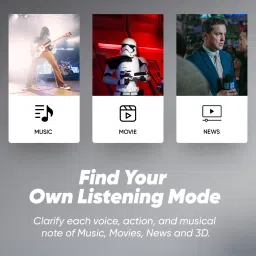 kamron MIVI Fort R240 240W Bluetooth Soundbar with Remote (Cinematic Sound, 2.1 Channel, Black) image 5