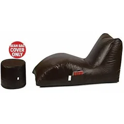 kam's lieu Jumbo Chair Bean Bag Cover (Without Beans)-picture-12