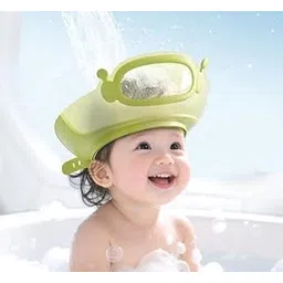 KANAKADHARA Goggles Shape Baby Shower Cap – Kids Bathing Hat with Eye & Ear Protection | Adjustable Baby Shower Visor for 0-9 Years Old | Cute Bath Cap for Comfortable Baby Hair Wash [1PCS,Multicolor]-picture-38
