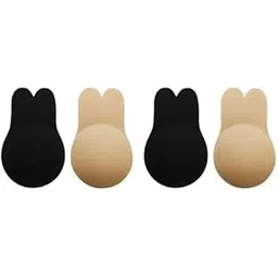 kanakadhara Reusable Nipple Covers Comfortable Invisible Adhesive Silicone Pasties for Women | Boob Lift Cups and Tapes for Breast Push-Up/Lift-picture-28