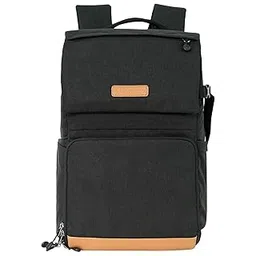 K&F Concept 22L Camera Case for Photographers Large Capacity Camera Bags with Raincover, 15.6 Inch Laptop Compartment for Camera Drone Bags-picture-17