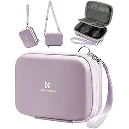 k&f concept Digital Camera Case, Waterproof & Protective Small Camera Bag, Lightweight Camera Sling Bag with 2 Carrying Ways-picture-50