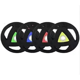 40 kg Exercise Sets Home Gym Set | Spare Weight Plates Combo of 10 kg x 4 (40 Kg) Home Gym Combo-image-15