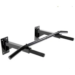 kang Steel Wall Mounted Pull Up Bar Chin Up Bar with Handles and Pulley (White) Multipurpose Fitness Bench-picture-15