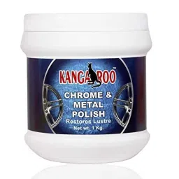 Kangaroo 1kg Chrome &a; Metal Polish for Copper, Brass, Bronze, Gold, Nickel &a; Stainless Steel-picture-25