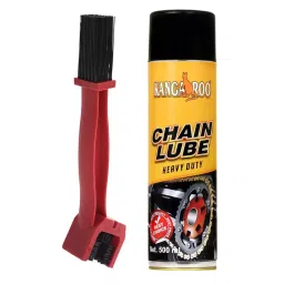 Kangaroo Chain Lube Spray 500 ml with Brush (Pack of 2)-picture-14