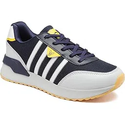 kangarooz Breathable Lightweight Cusioned Sport Shoes for Men-picture-47