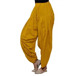 kangod's Cotton Solid Patiala-picture-26