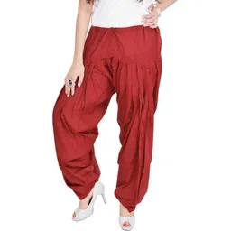 kangod's Cotton Solid Patiala-picture-16