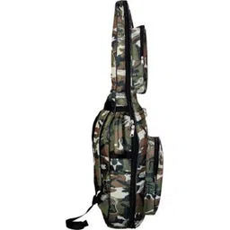 kanha hub HEAVY PADDED GUITAR BAG (US ARMY PATTERN) Guitar Bag Guitar Bag image 3