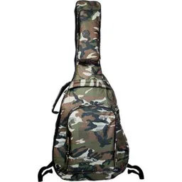 kanha hub HEAVY PADDED GUITAR BAG (US ARMY PATTERN) Guitar Bag Guitar Bag image 1