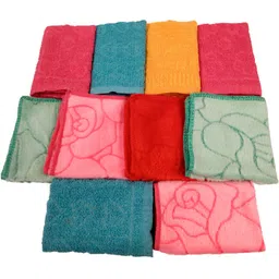 Kanika Combo Multicolor Women Girls Handkerchief Pocket square, Soft Face Roomal ["Multicolor"] Handkerchief-picture-25