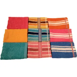 Kanika Combo Multicolor Women Girls Handkerchief Pocket square, Soft Face Roomal ["Multicolor"] Handkerchief-picture-17