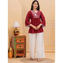 KANIKA CREATION Embroidered Top-picture-29
