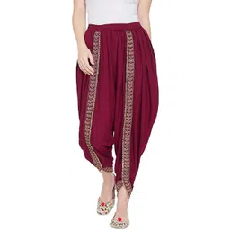 kanna fabric Viscose Rayon Solid Patiala-picture-12